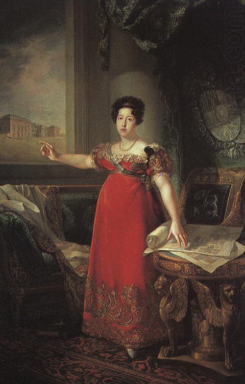 Bernardo Lopez Isabella of Braganza china oil painting image